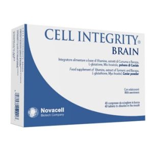 Novacell Cell Integrity Brain Food Supplement 40 Tablets