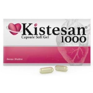 Kistesan 1000 Shedirpharma 20 Soft Gel Capsules