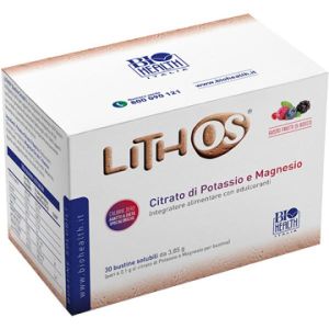 Lithos Berries Supplement Citrate Of Potassium And Magnesium 30 Sachets