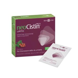 Neocistin pac-a impact food supplement 6 sachets