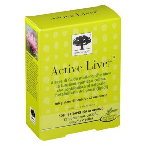 New Nordic Active Liver Milk Thistle Liver Supplement 60 Tablets