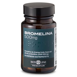 Biosline Principium Bromelain Food Supplement 30 Tablets