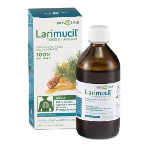 Larimucil Adult Cough Syrup Dry Cough And Oily Cough 175ml
