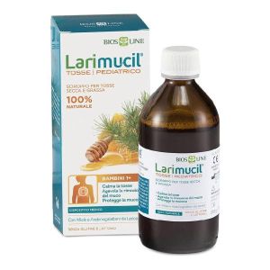 Bios Line Larimucil Children's Cough Syrup Gluten Free 175ml