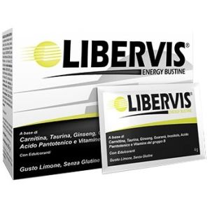 Libervis Energy Shedirpharma Lemon Flavor 20 Sachets