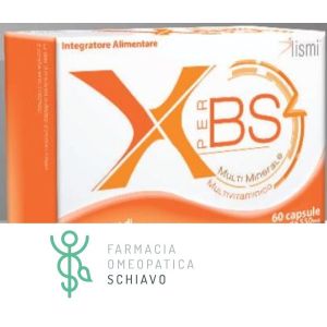 Xbs For Multivitamin and Multimineral Supplement 60 Capsules