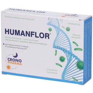 Prometeus Human Flor Food Supplement 8 Sachets Of 12g