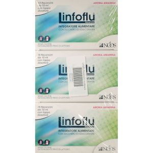 Linfoflu Promo Multipack Immune Defense Supplement 6x15 vials