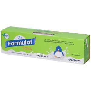 Formulat Soya Dicofarm Vegetable Drink 3x200ml