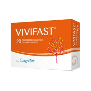 Vivifast Memory Supplement 20 Tablets