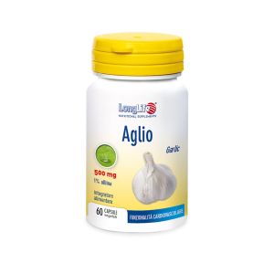 LongLife Garlic Cardiovascular System Supplement 60 Capsules