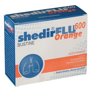 Shedirflu 600 Food Supplement 20 Orange Flavor Sachets