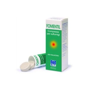 Fomentil Fumenti 10 Tablets For Suffumigi