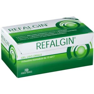 Farma-derma Refalgin Gel Oral Use Food Supplement 14 Sachets Of 15ml