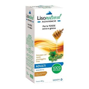 Lisonatural Advance Adults For Dry And Oily Cough product 210ml