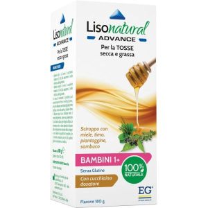 Lisonatural Advance Children Dry and Oily Cough Syrup 180 g
