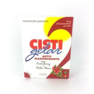 Gelar farma cistigelar aktiv 2 food supplement 14 sachets
