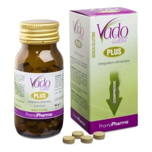 Promopharma Vado Lax Plus Food Supplement 100 Tablets