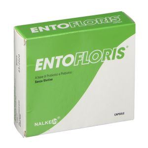 Nalkein Entofloris Supplement Of Lactic Ferments 30 Capsules