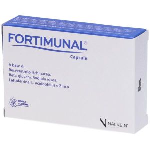 Fortimunal Food Supplement 15 Capsules