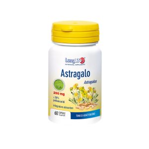 LongLife Astragalus Immune Defenses Supplement 60 Capsules