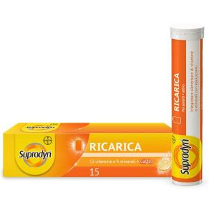 Supradyn Refill Supplement Vitamins Minerals Effervescent Tablets