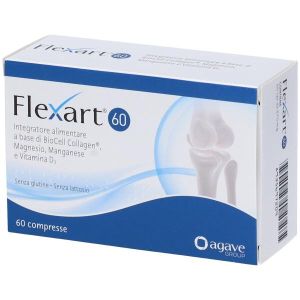 Agave Farmaceutici Flexart 60 Food Supplement 60 Tablets
