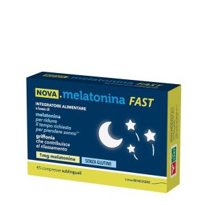 Nova Argentia Nova Melatonin Fast Food Supplement 45 Tablets
