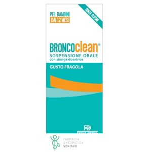 Farma-derma Broncoclean Oral Suspension Food Supplement 100ml