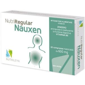 Nutriregular Nauxen Nutrileya 20 Chewable Tablets
