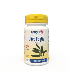 Longlife Olive Leaf 500mg Food Supplement 60 Capsules