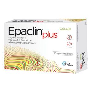 Epaclin Plus Food Supplement 30 Capsules From 550mg