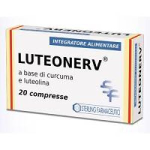 Sterling Luteonerv Food Supplement 20 Tablets