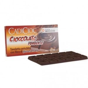Cadicioc dark chocolate bar with glucomannan 20 g