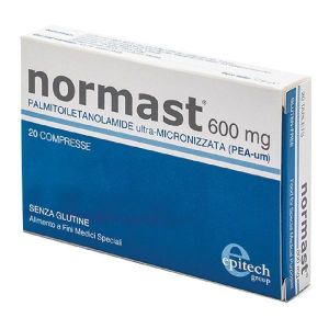 Normast 600mg Supplement With Palmitoylethanolamide 20 Tablets