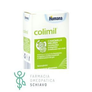 Colimil Humana Supplement For Baby Colic Drops 30 ml