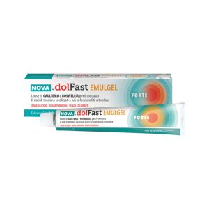 Nova Argentia Nova.dolfast Emulgel 50g