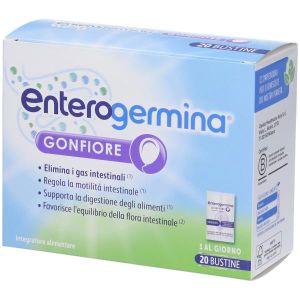 Enterogermina Abdominal Swelling Supplement Eliminates Gas 20 Sachets
