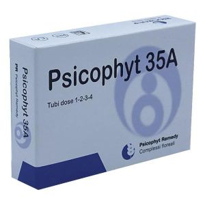 Psicophity Rmedy 35 A 4 Single-dose Globuli Tubes