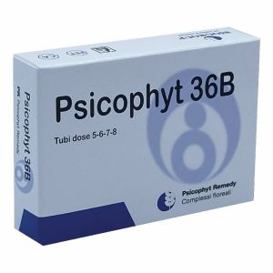 Biogroup Psicophyt Remedy 36b Food Supplement 4x1,2g