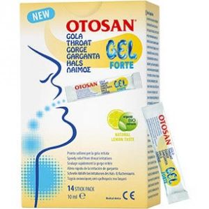 Otosan Throat Gel Forte 14 Stick Pack Of 10ml