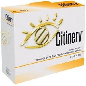 Citinerv Nervous System Supplement 14 Sachets