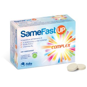 Samefast Up Complex Good Mood Supplement 20 Buccal Tablets