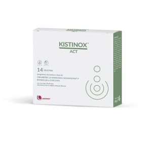 Kistinox act urinary tract wellness food supplement 14 sachets
