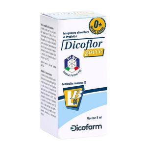 Dicoflor Drops Lactic Ferments Supplement 5ml