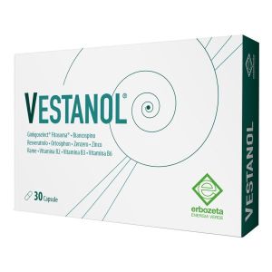 Erbozeta vestanol dietary supplement 30 capsules