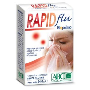 Rapid Flu Biopelmo Food Supplement 12 Sachets
