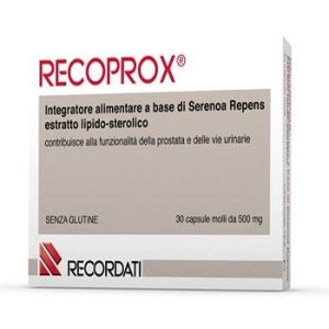 Recoprox prostate and urinary tract supplement 30 softgels