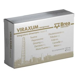 Viraxum toning and energizing supplement 30 tablets