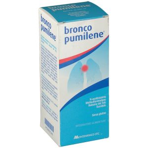 Montefarmaco Otc Broncopumilene Syrup Food Supplement 200ml